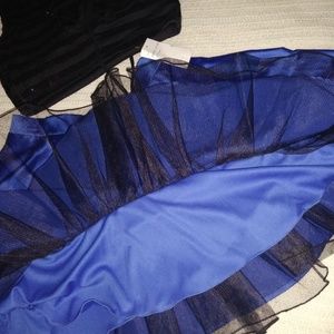 Two piece formal dress